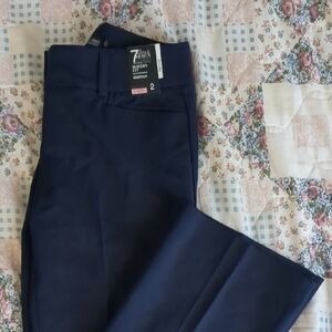 Women's Navy Pants